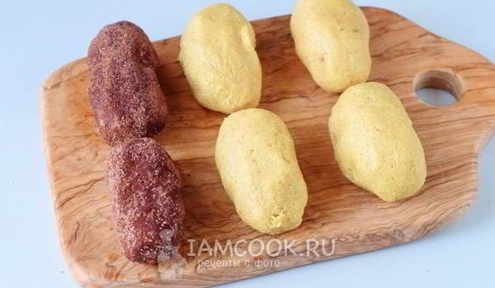 пирожное картошка из печенья со сгущенкой