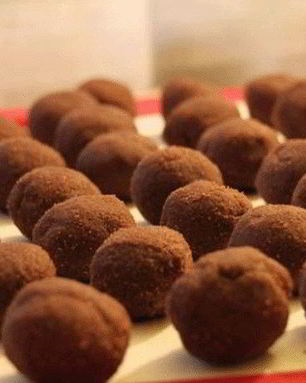 Пирожное Картошка с грецкими орехами