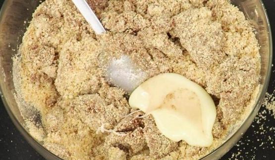 пирожное картошка с кедровыми орешками