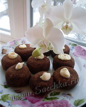 Пирожное Картошка с кремом