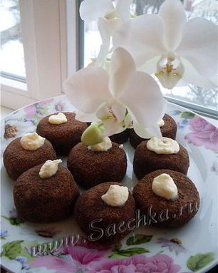 Пирожное Картошка с кремом