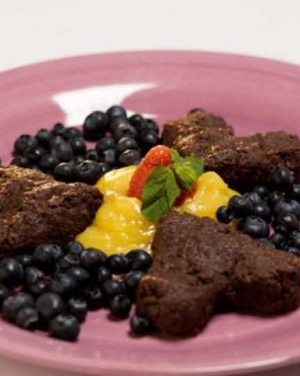 Рецепт пирожного картошка с лимонным кремом