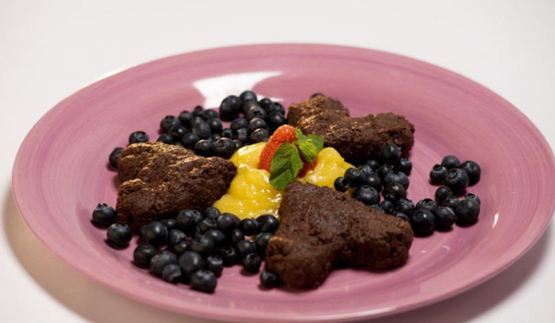 пирожное картошка с лимонным кремом