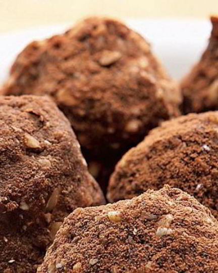 Рецепт пирожного картошка с орехами