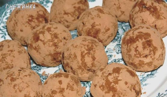 пирожное картошка