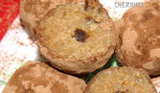 пирожное картошка