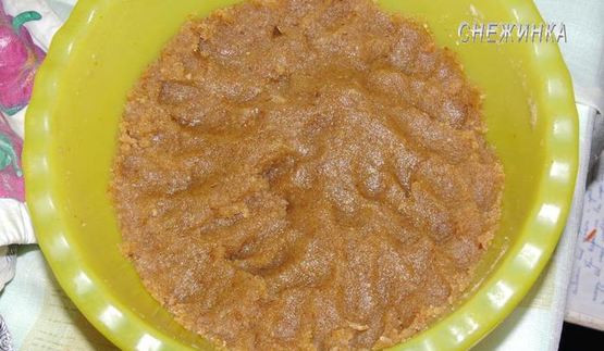 пирожное картошка