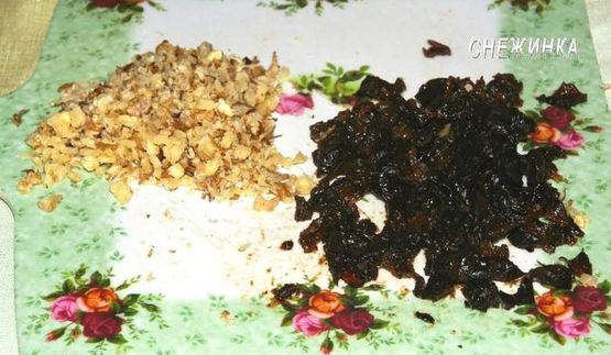 пирожное картошка