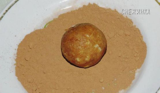 пирожное картошка