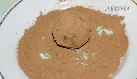 пирожное картошка