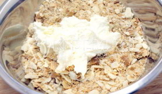 пирожное хрустящий наполеон