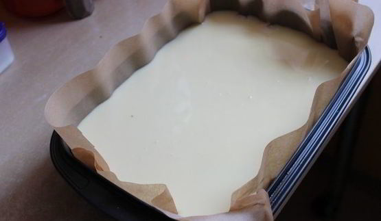 пирожное кокосовое техасское