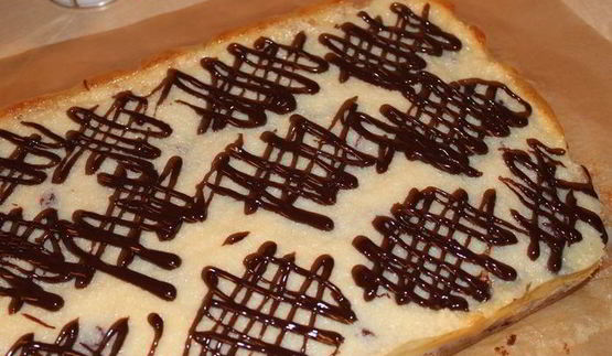 пирожное кокосовое техасское