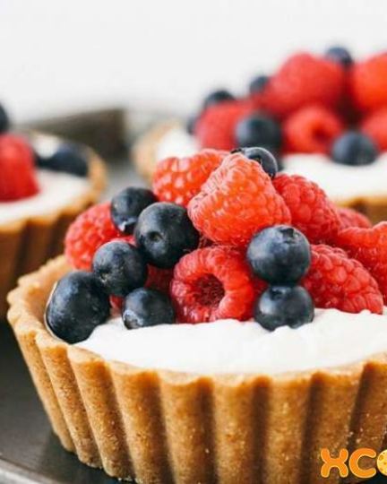 Рецепт пирожного корзиночка