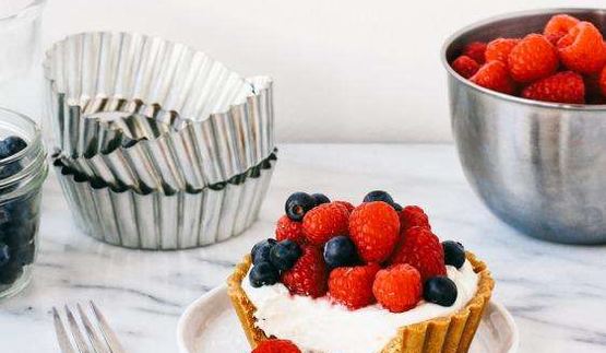 пирожное корзиночка