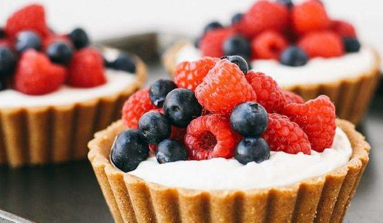 пирожное корзиночка