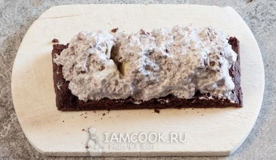 пирожное могила на хэллоуин