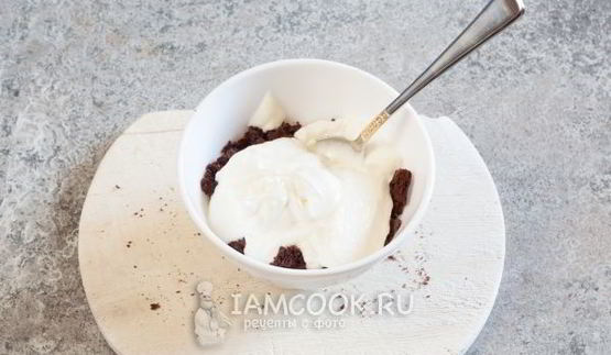 пирожное могила на хэллоуин