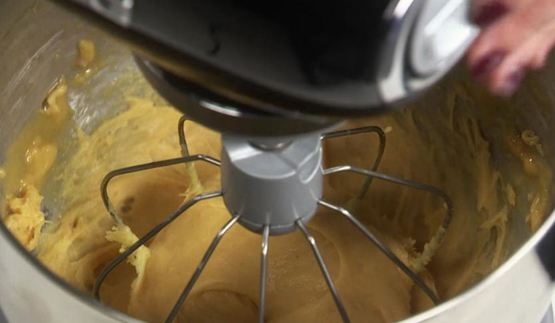 пирожное морозное утро