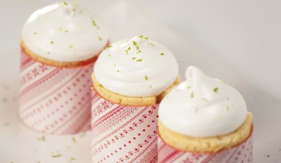 пирожное морозное утро