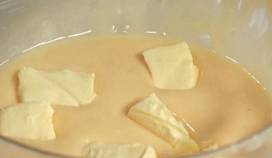 пирожное морозное утро