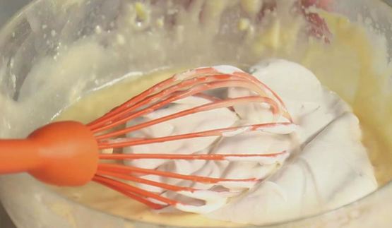 пирожное морозное утро