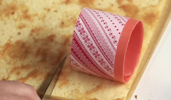 пирожное морозное утро