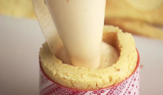 пирожное морозное утро