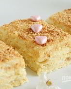 Пирожное Наполеон