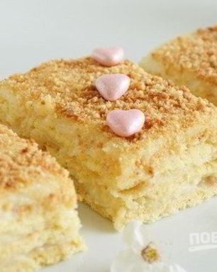 Пирожное Наполеон