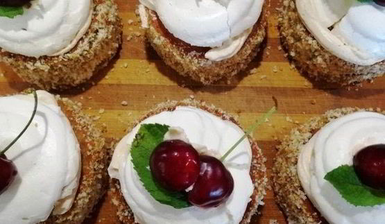 пирожное нежный поцелуй