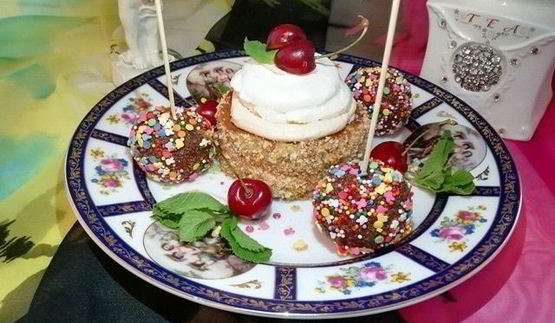 пирожное нежный поцелуй