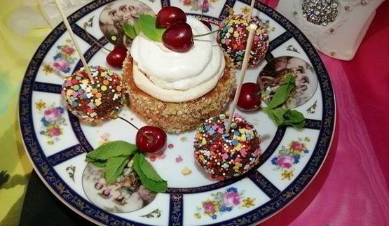 пирожное нежный поцелуй