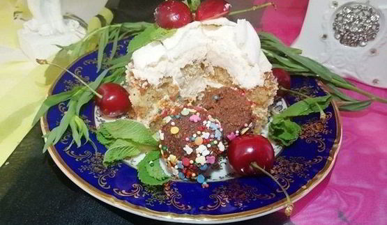 пирожное нежный поцелуй