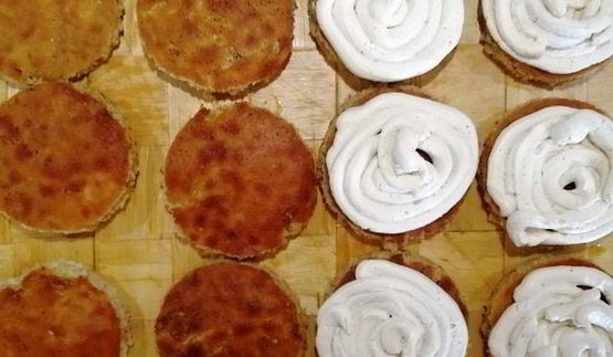 пирожное нежный поцелуй