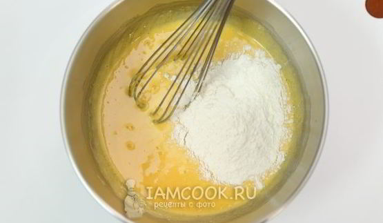 пирожное пари-брест с кофейным кремом