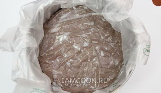 пирожное пари-брест с кофейным кремом