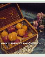 Пирожное Персики