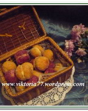 Пирожное Персики