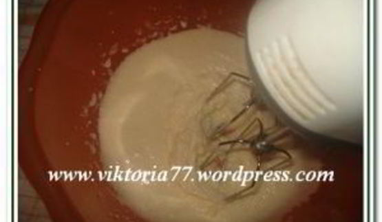 пирожное персики