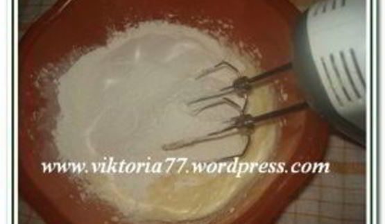 пирожное персики