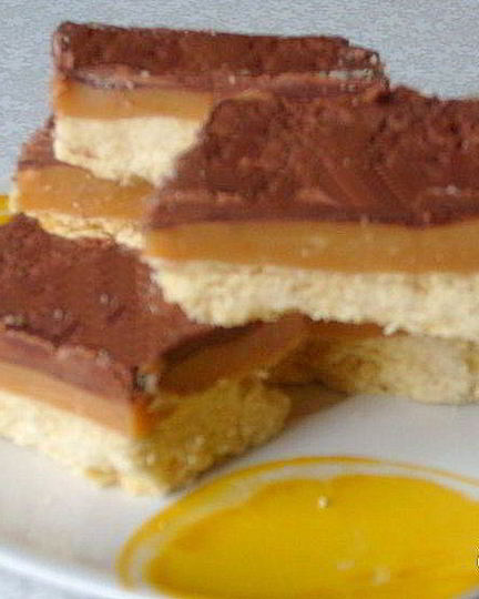 Рецепт пирожного поцелуй миллионера с молочной карамелью из сухого молока