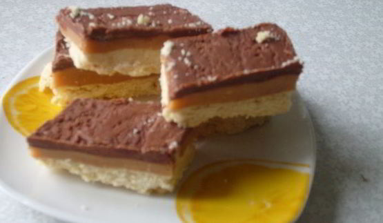 пирожное поцелуй миллионера с молочной карамелью из сухого молока