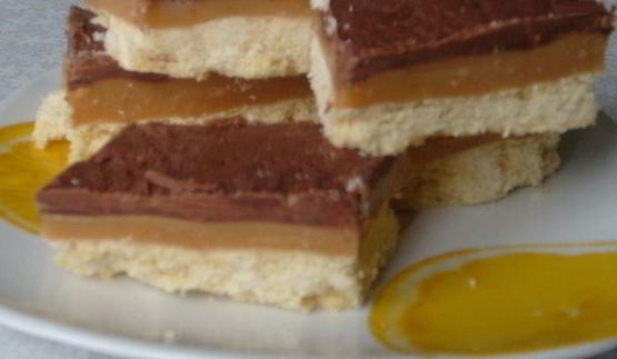 пирожное поцелуй миллионера с молочной карамелью из сухого молока