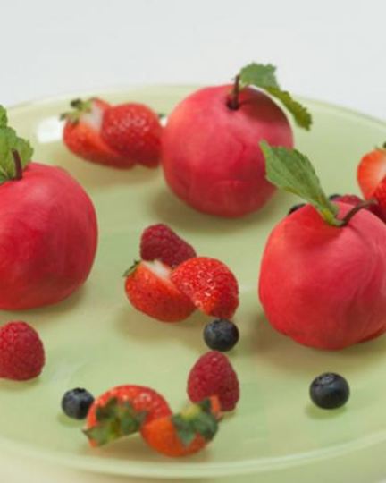 Рецепт пирожного райского яблока