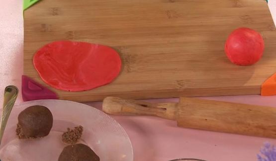 пирожное райское яблоко