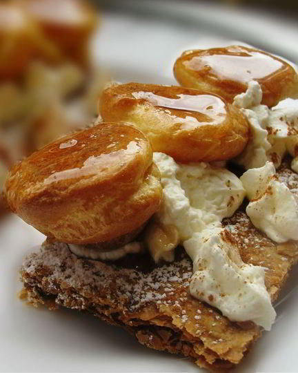 Рецепт пирожного сент-оноре