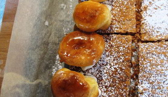 пирожное сент-оноре