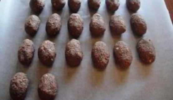 пирожное шоколадная картошка