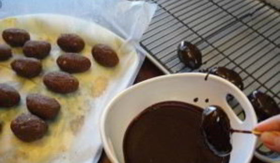 пирожное шоколадная картошка